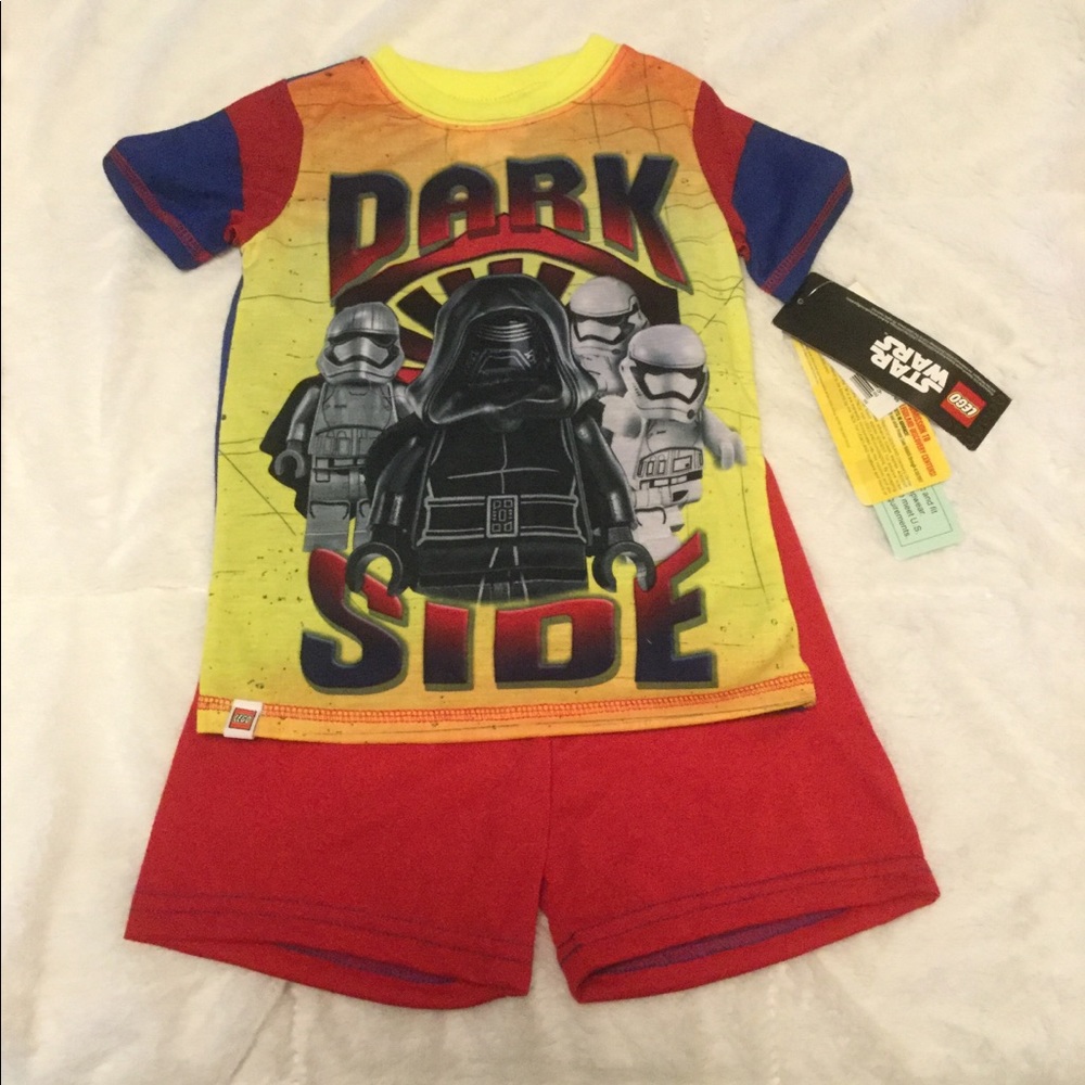 LEGO Star Wars Dark Side pajama set